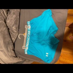 Shorts and blue jean shorts